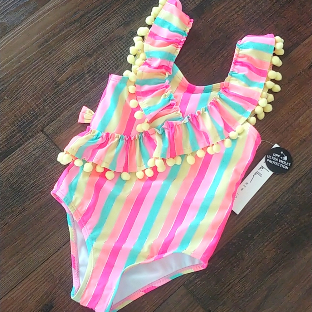 Nicole Miller 1 pc swimsuit